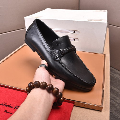 Number of Men_s new men_s leather shoes 38-44-b2733264